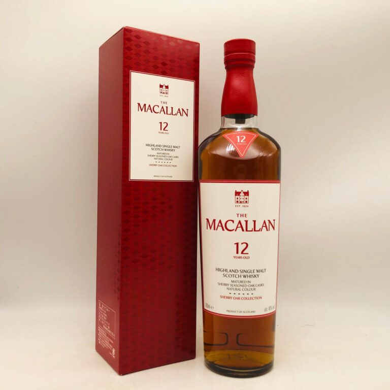 マッカラン12年シェリーオーク 新ラベル 700ml