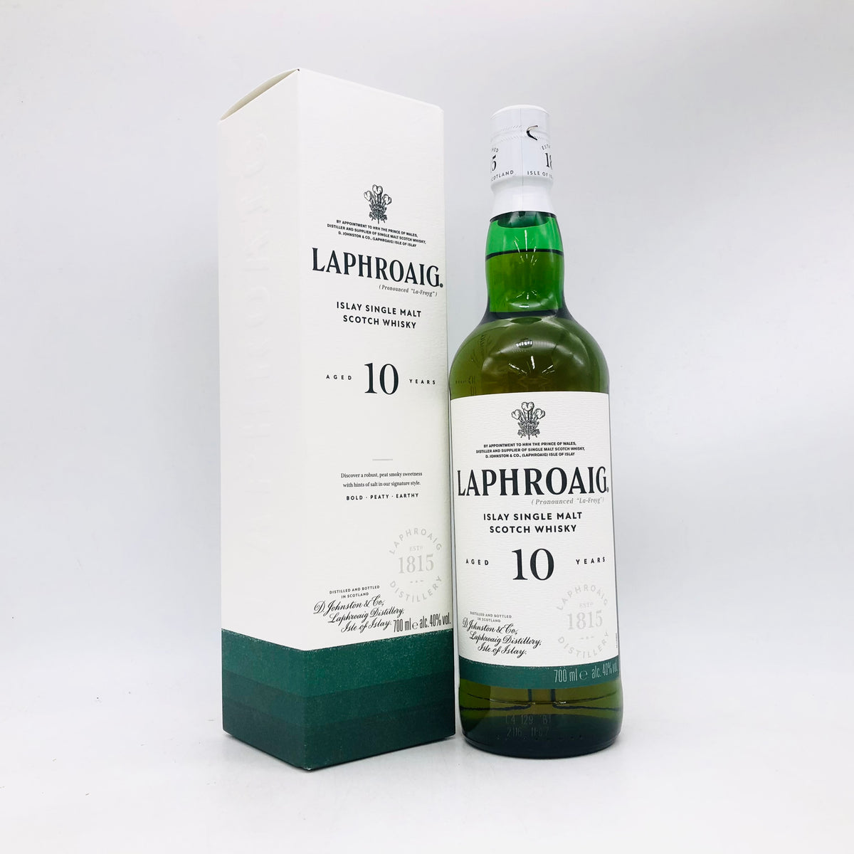 ラフロイグ10年