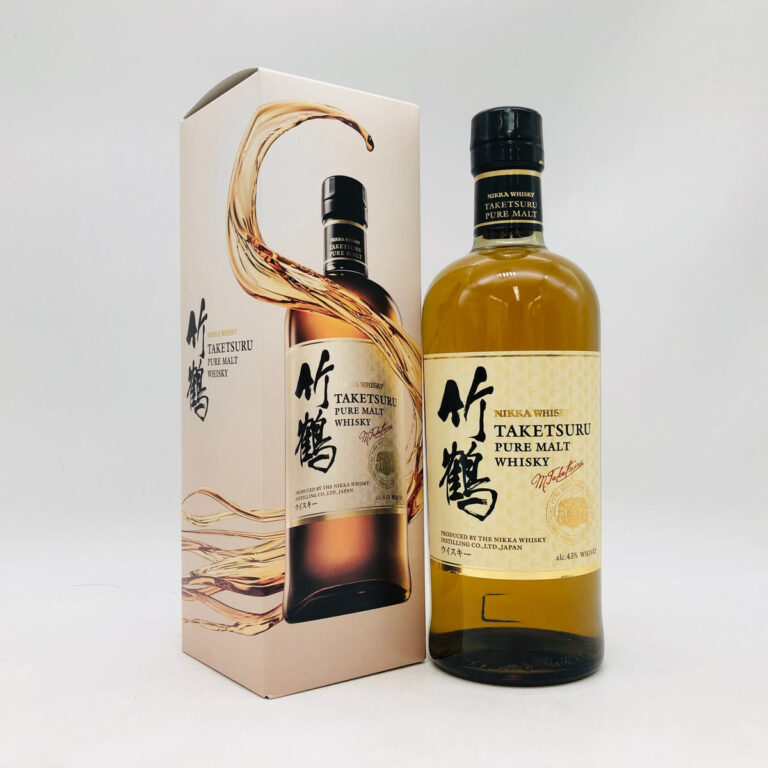 竹鶴ピュアモルト 白ラベル 700ml
