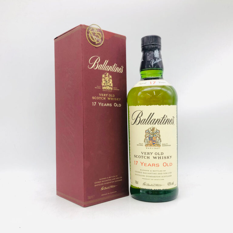 バランタイン17年 ベリーオールド 箱付き
