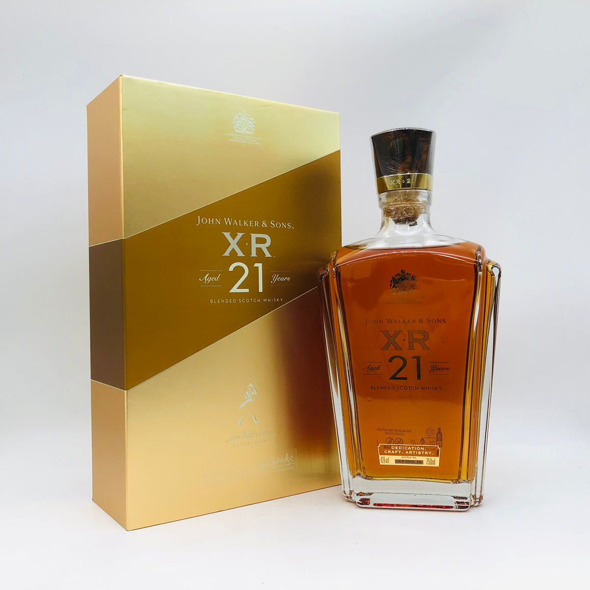 ジョニーウォーカー XR 21年