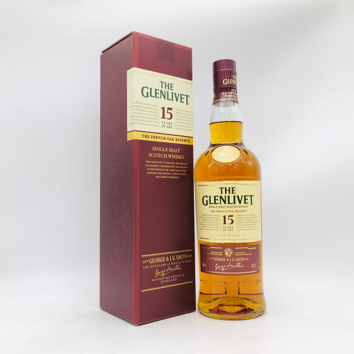 グレンリベット15年