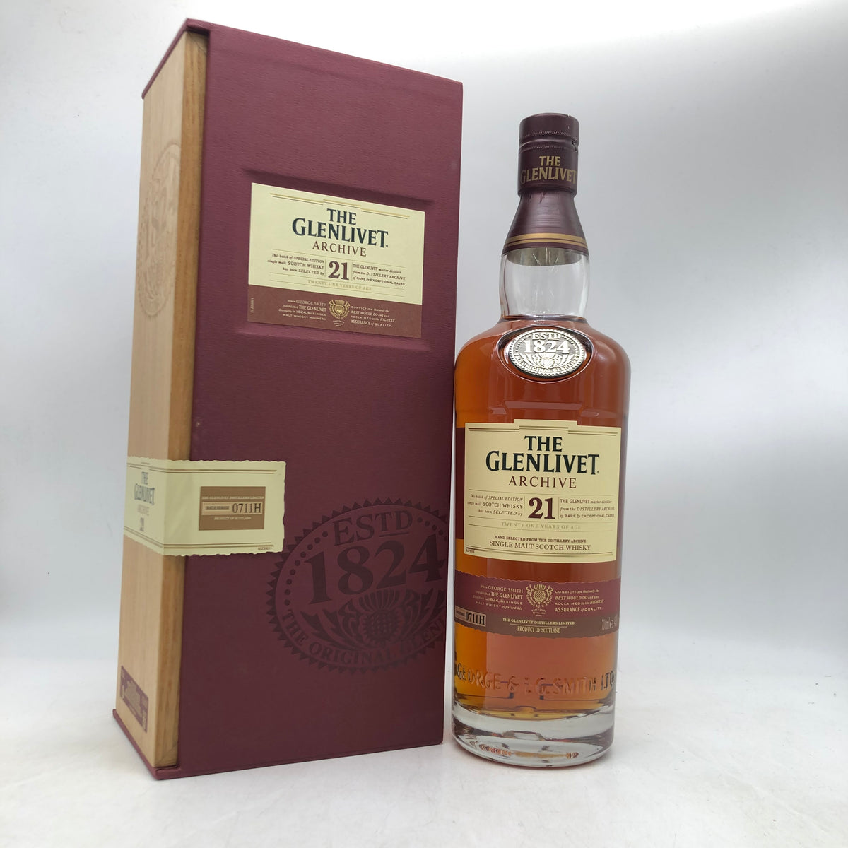グレンリベット21年