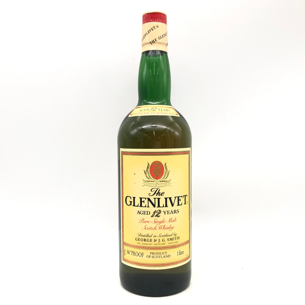 グレンリベット12年
