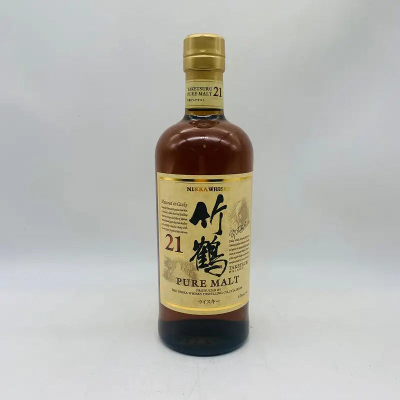 竹鶴21年の買取価格