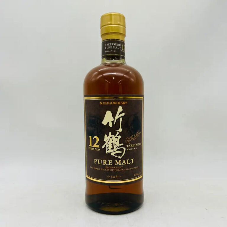 竹鶴12年 ピュアモルト 700ml