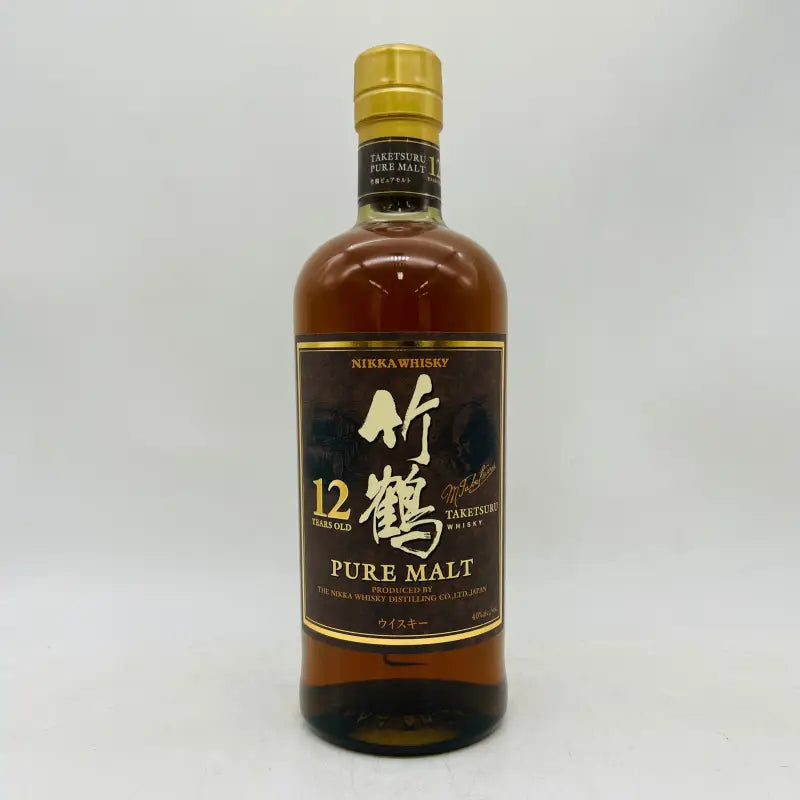 竹鶴12年の買取価格