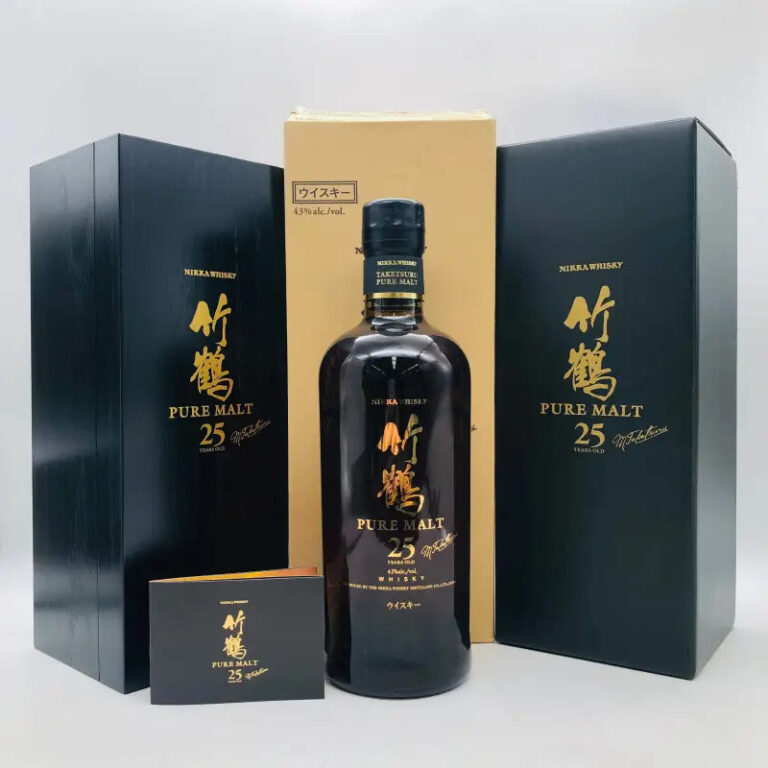 竹鶴25年 700ml 箱付き