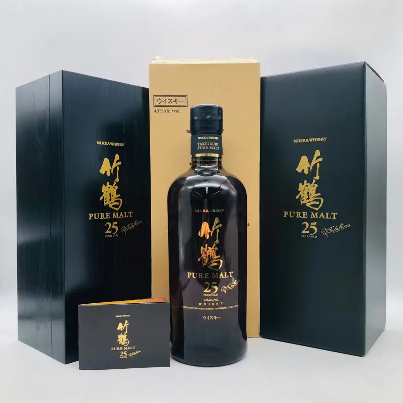 竹鶴25年の買取価格
