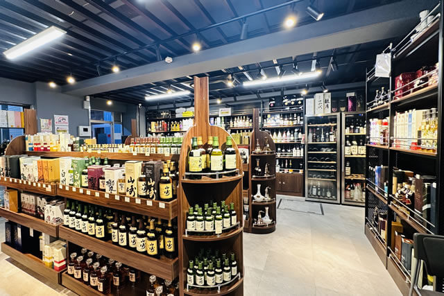 ウイスキーキング大阪心斎橋店